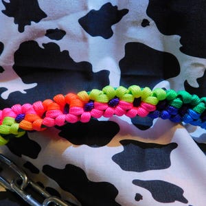 Design Your Own Goat Show Chain Collar – Custom Paracord Creation bild 7