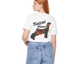 Show Mom Market Goat Graphic Tee & Hoodie