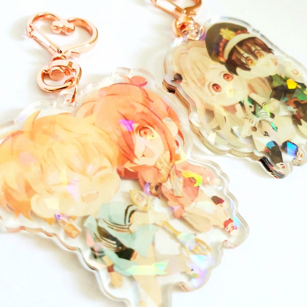 Jibaku Shounen Hanako kun holographic charms