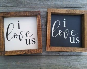 I Love Us Print | Etsy