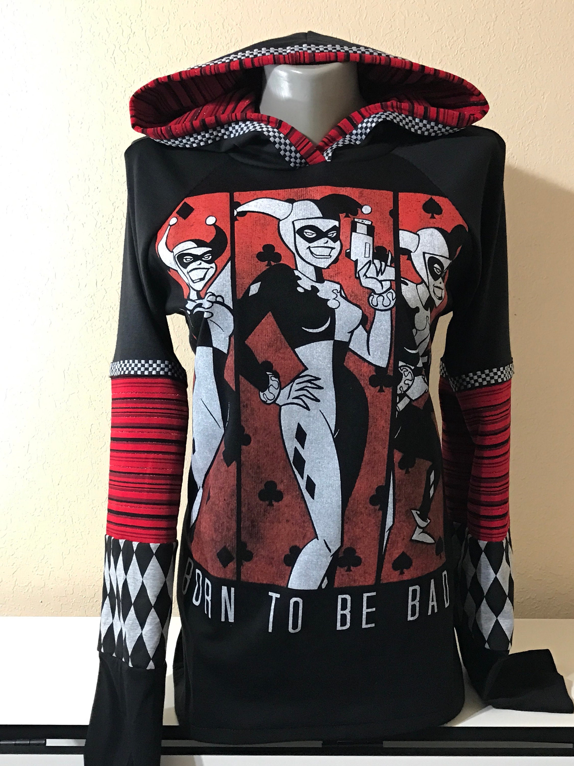 Harley quinn hoodies for sale sale
