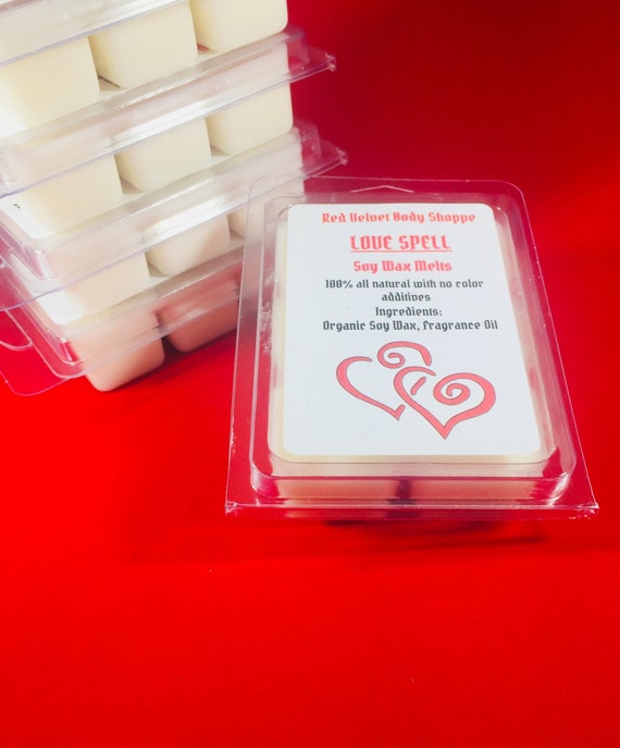 La Cera Con Hechizos De Amor Se Derrite La Cera De Soja Se Etsy