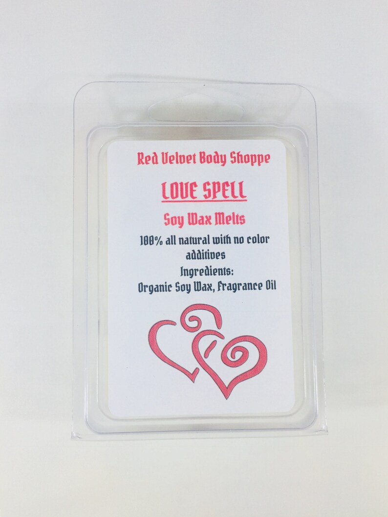 Love spell wax melts soy wax melts for scentsy warmer Etsy