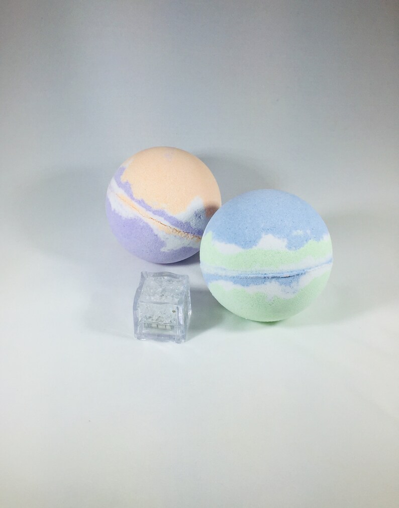Light up bath bomb kids bath bomb bath bomb with toy inside Etsy