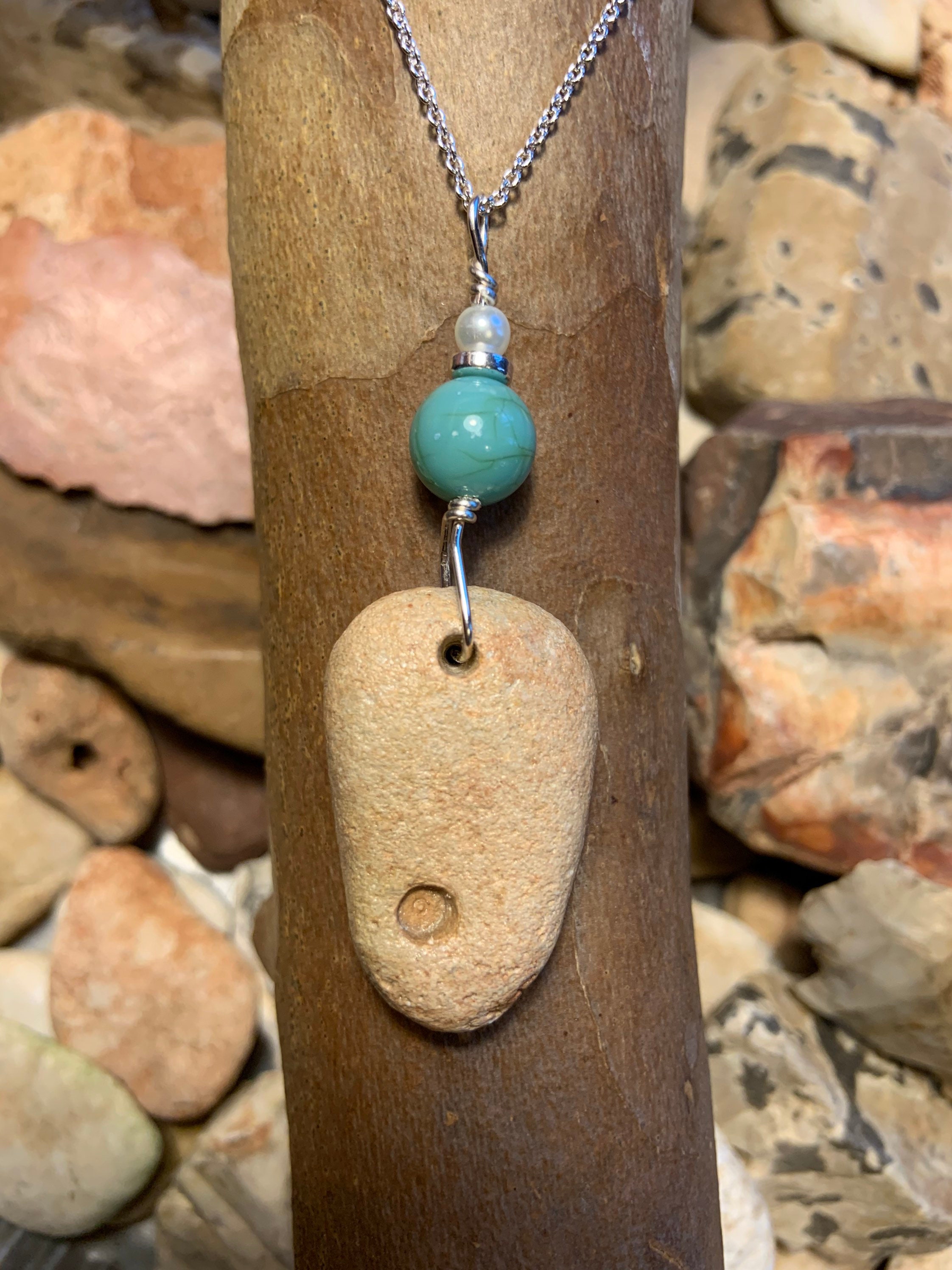 River Rock Necklace