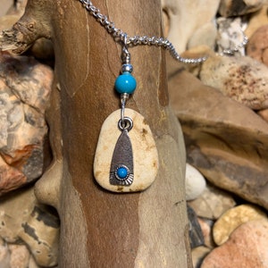 River Rock Necklace
