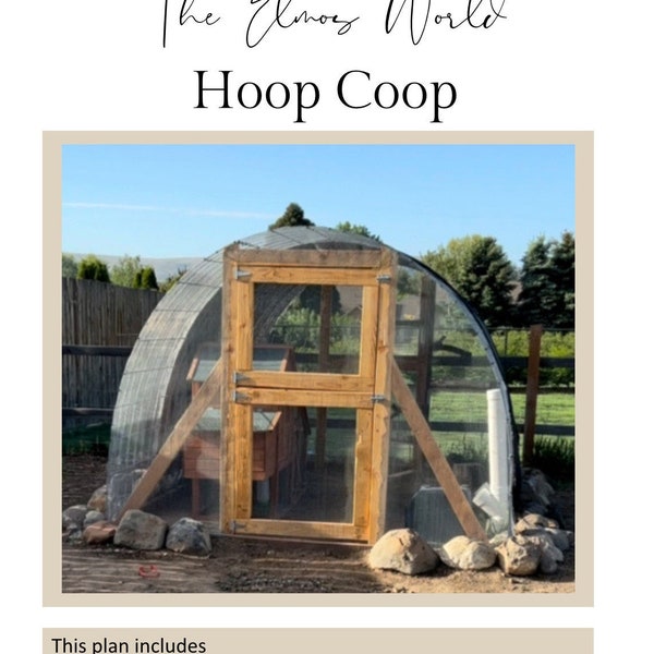 Hoop Coop Build Plans