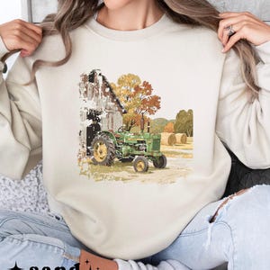 Vintage John Deere Sweatshirt - Etsy