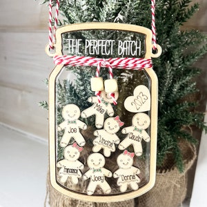 The PERFECT Batch - Gingerbread ornament | Christmas | Holidays | Decorate | Cookies | Gifts | Tree | 2024 | Family ornament | Keepsake