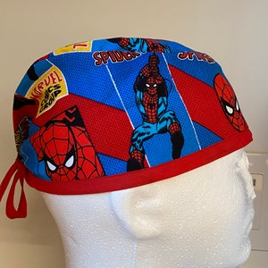 Chirurgische hoed-Spiderman