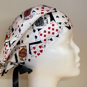 scrub hat-cards