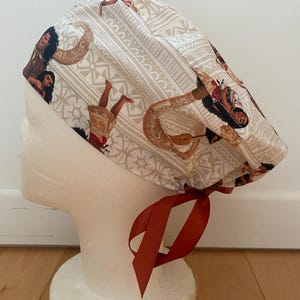 Surgical Hat - Polynesian Princess