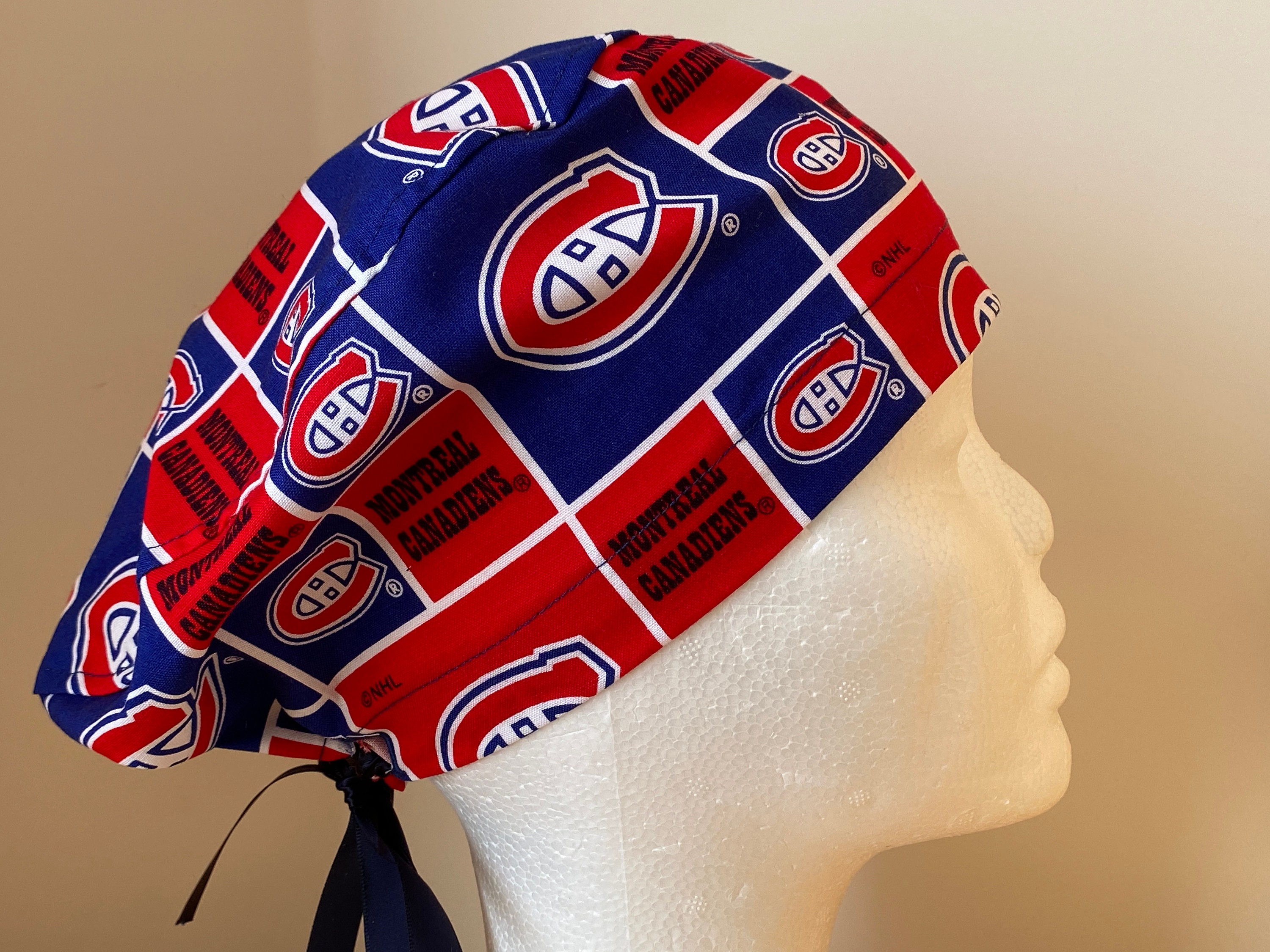 surgical cap- hockey Mtl