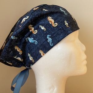 surgical caps-Sea horses