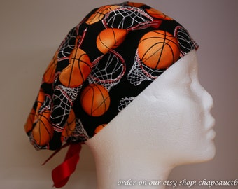 basketball surgical hat