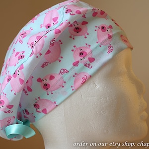 surgical caps-pigs