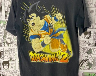 Vintage Goku T Shirt Etsy