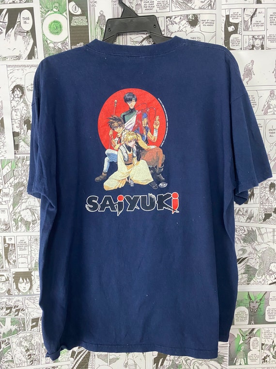 anime vintage shirt