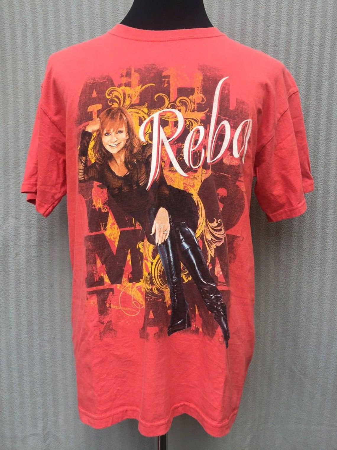 reba mcentire tour t shirts