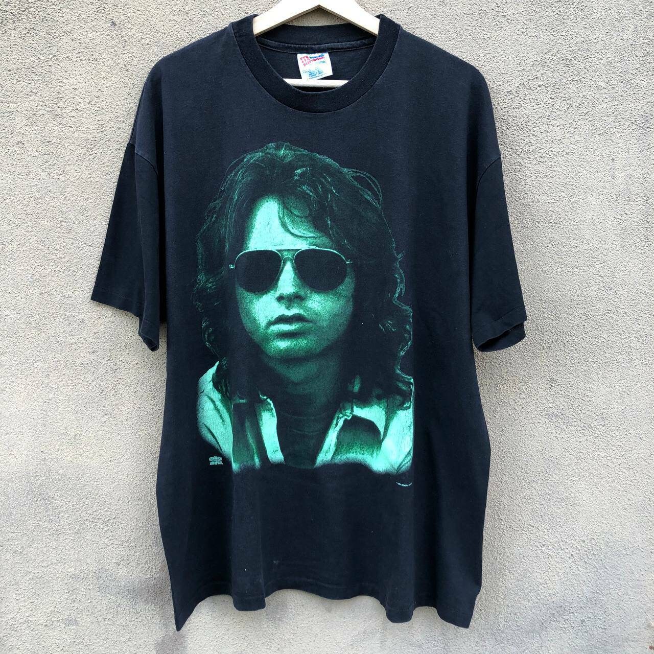 Vintage 1994 very rare Jim Morrison The Doors psychedelic single stich shirt