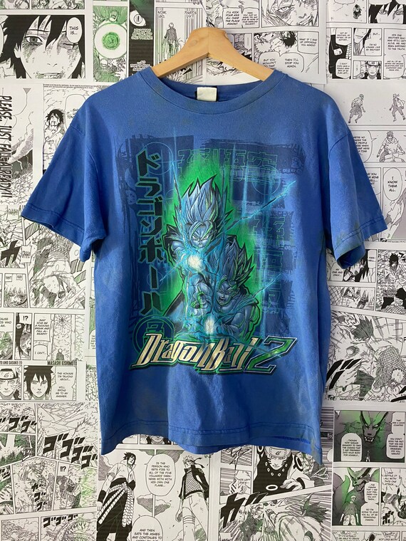 Dragon Ball Z Vintage T Shirt Cartoon Anime Graph Gem Dragon Ball Z Vintage T Shirt Cartoon Anime Graph Gem