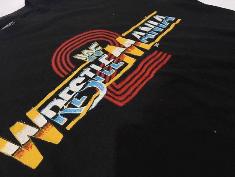 Vintage WWF 80s Wrestlemania 2 shirt
