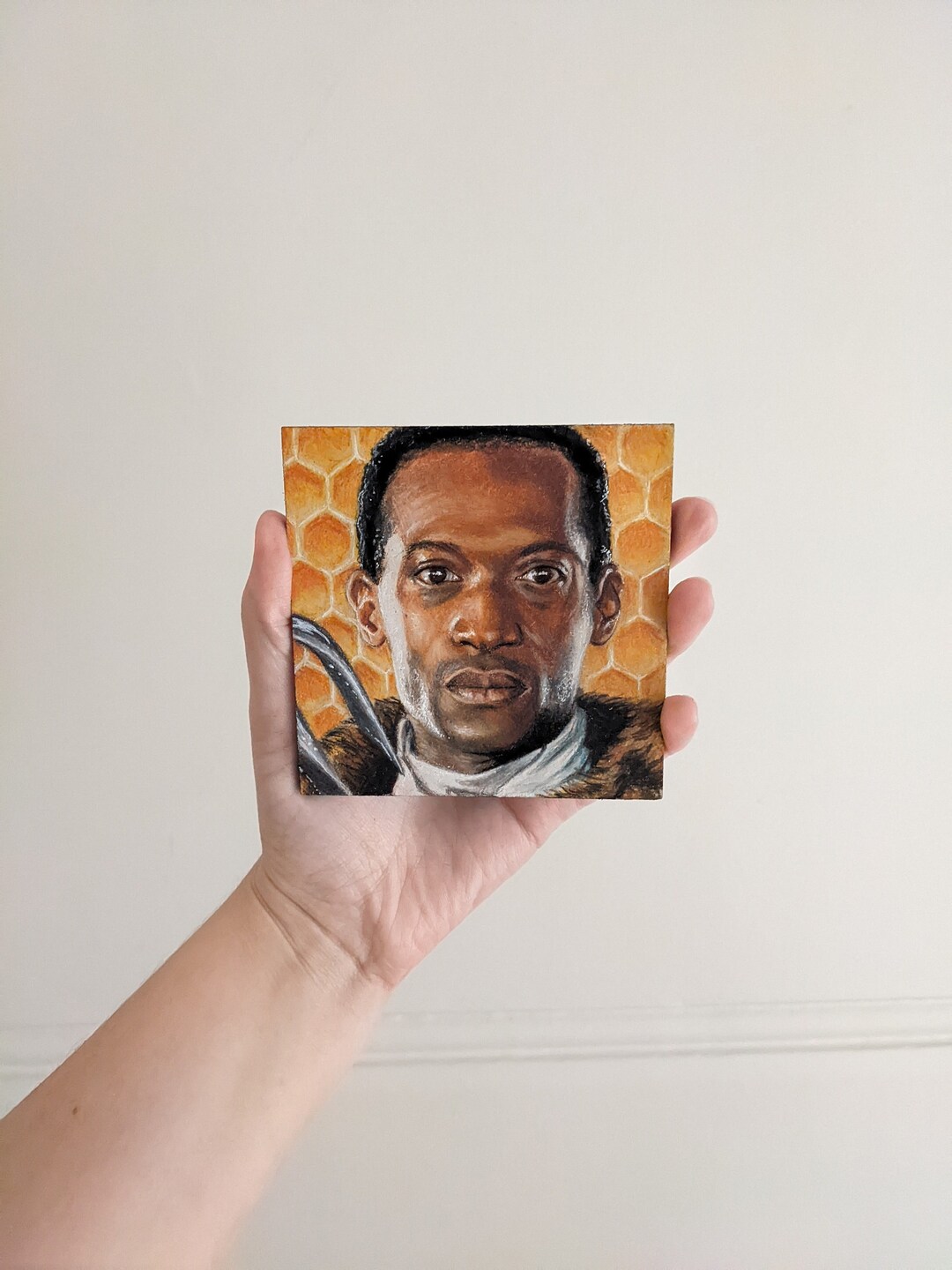 Candyman 10cm Pencil Drawing Etsy