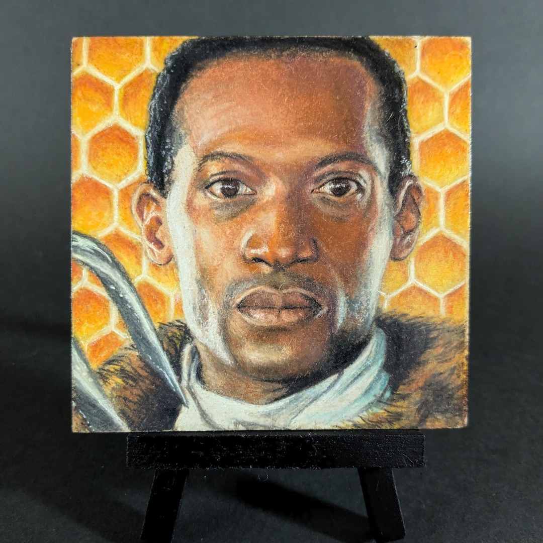 Candyman Tony Todd, 10cm Pencil Drawing - Etsy