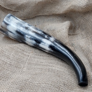 Viking blowing horn, Bugle, Signal horn, Hunting Horn ,Scandinavian blowing horn, War horn huge