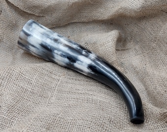 Viking blowing horn, Bugle, Signal horn, Hunting Horn ,Scandinavian blowing horn, War horn huge