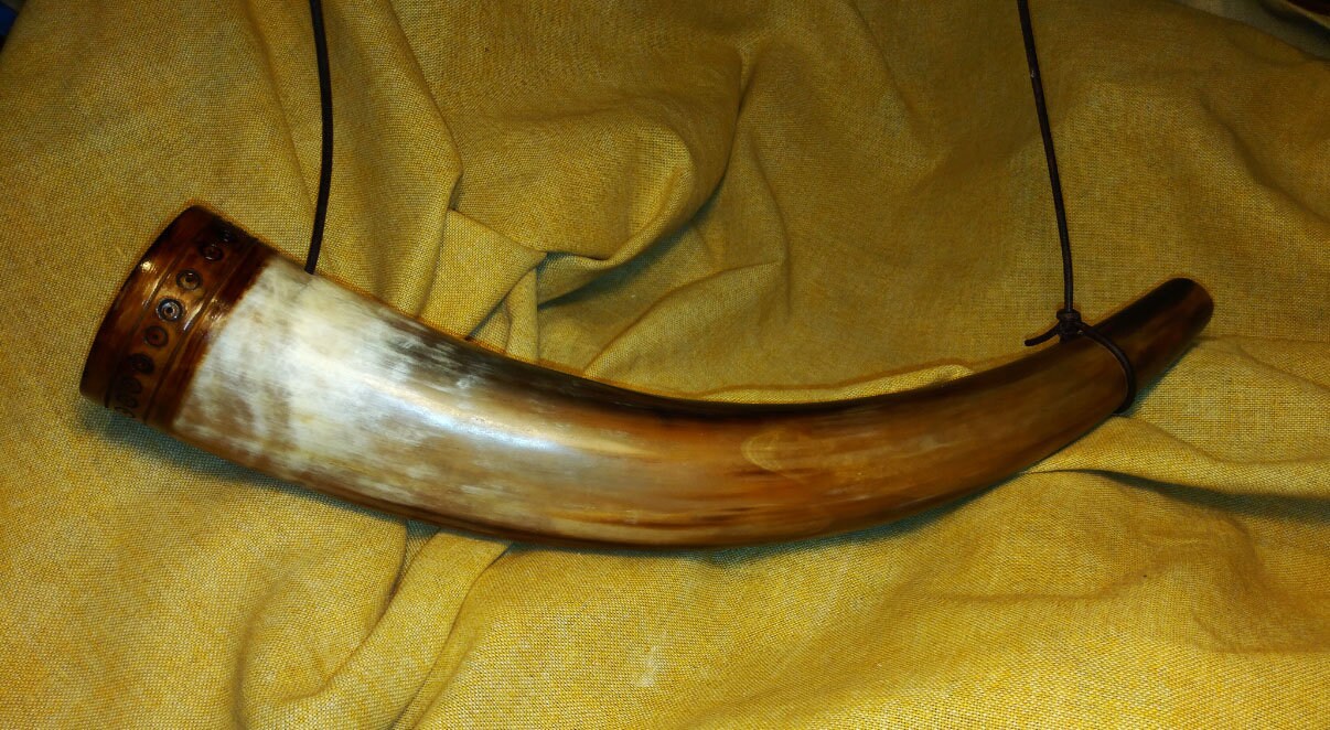Viking Blowing Horn Bugle Signal Horn Hunting Horn Etsy UK