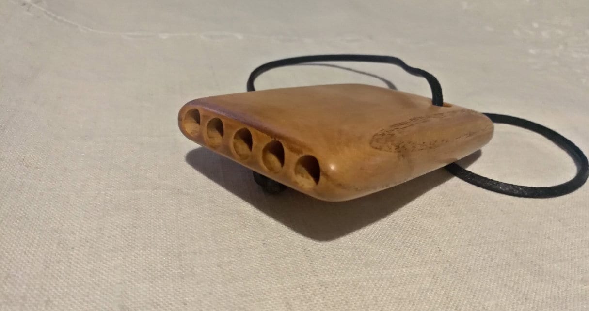 Pan Pipe Viking Jorvik Replica Panpipe Boxflute Panflute Etsy