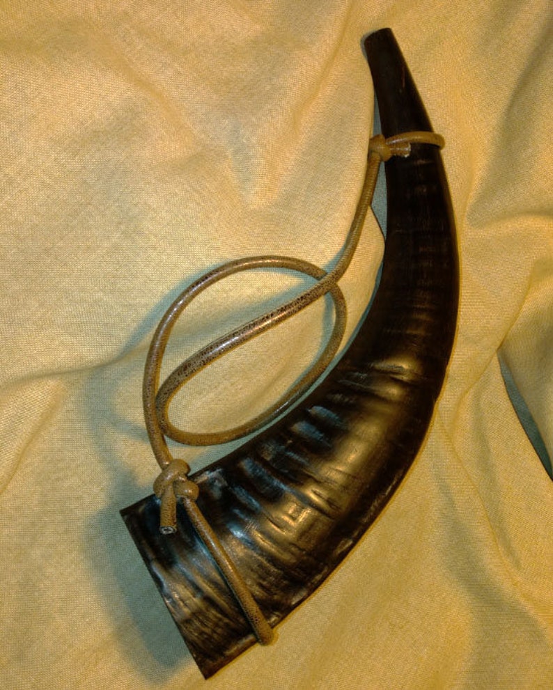 Viking Blowing Horn Signal Blowing Hornscandinavian Blowing Etsy