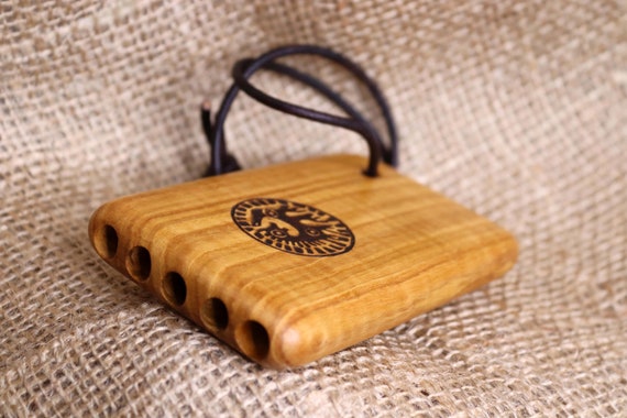 Viking Jorvik Pan Pipe Replica Panpipe Box flute Pan flute