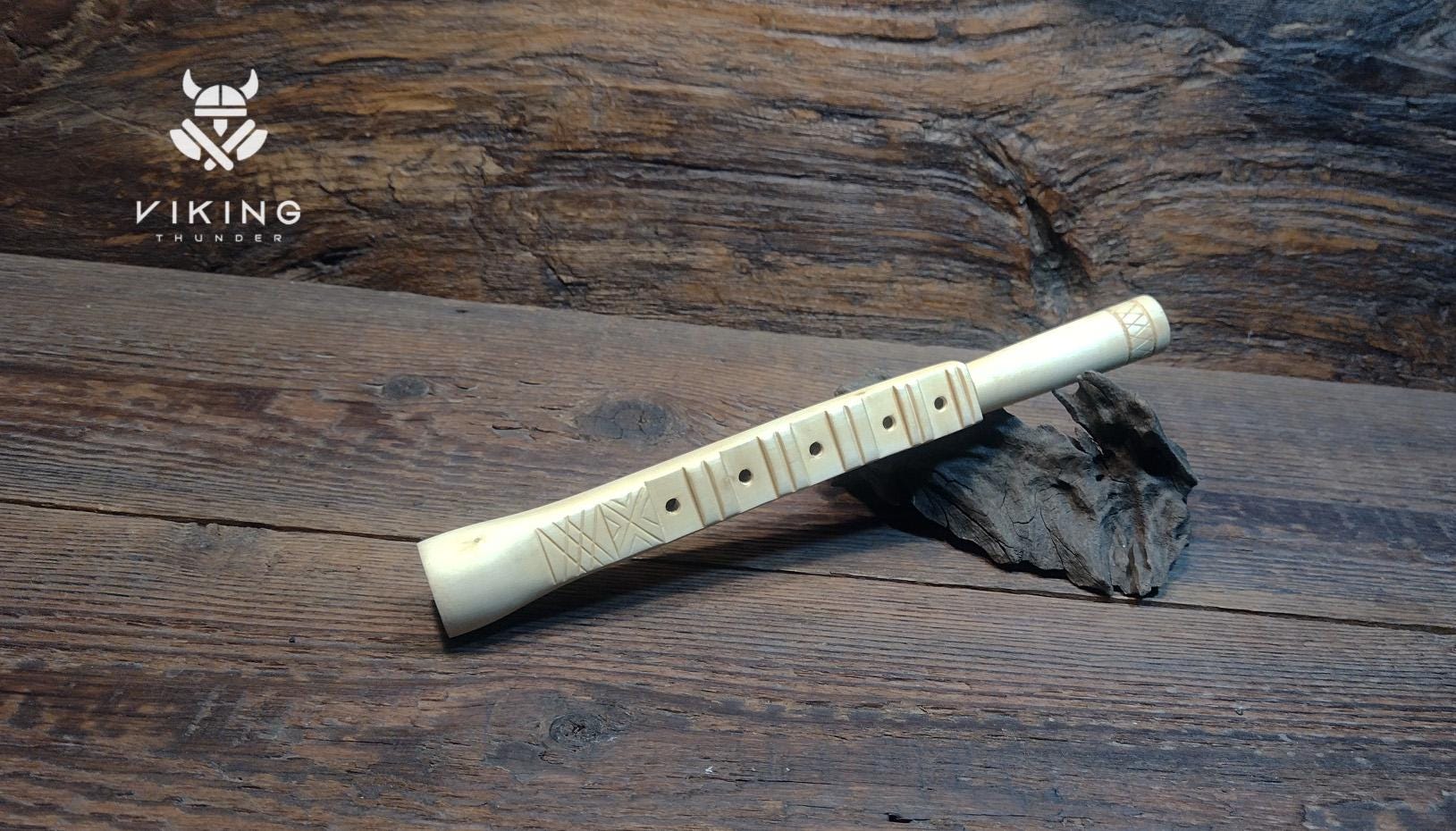 Handmade Viking Flute Replica – York (hungate) Early Medieval ...