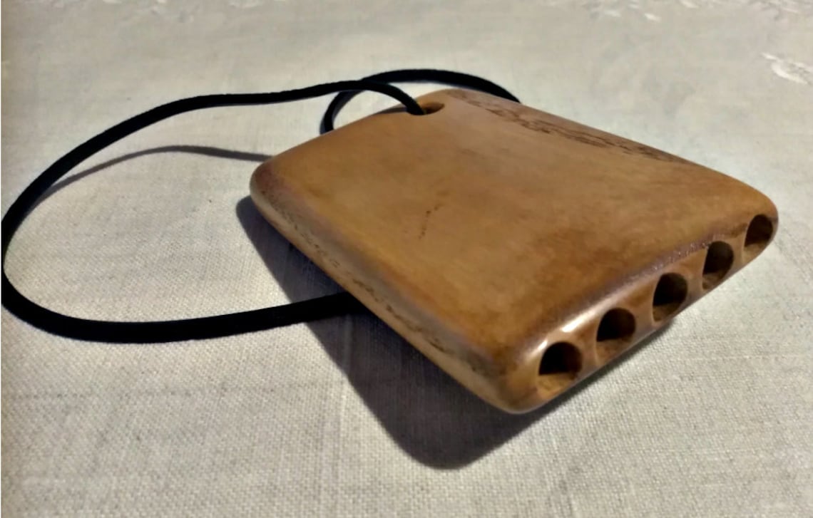 Pan Pipe Viking Jorvik Replica Panpipe Boxflute Panflute Etsy