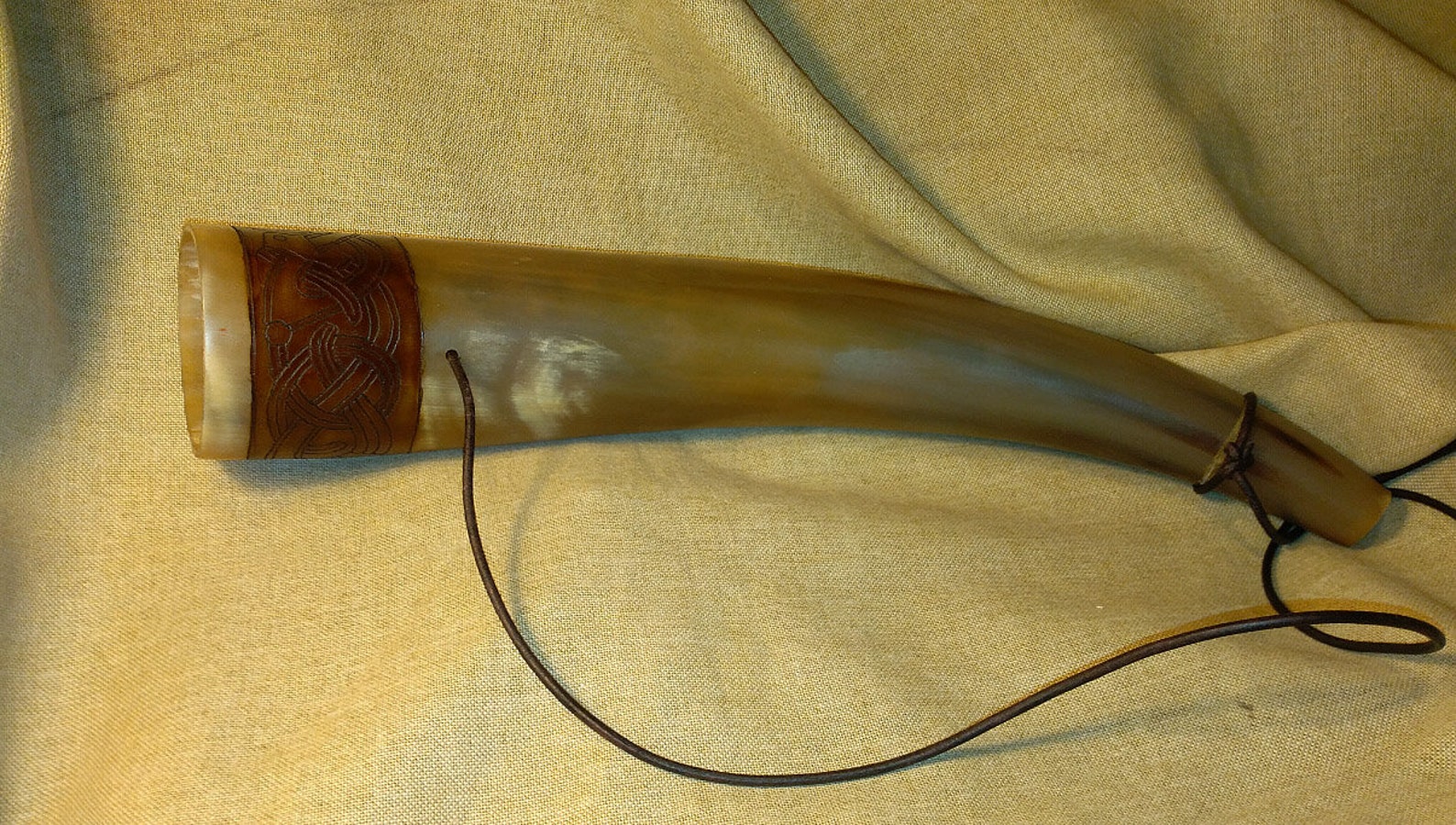 Viking Blowing Horn Bugle Signal Horn Hunting Horn Etsy