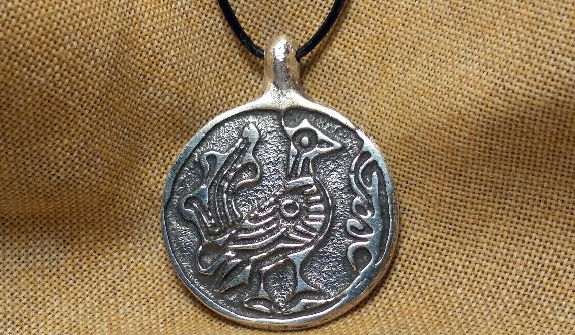 Viking Pendant Replica Viking Jewelry Grave Find Bjorko Etsy Ireland