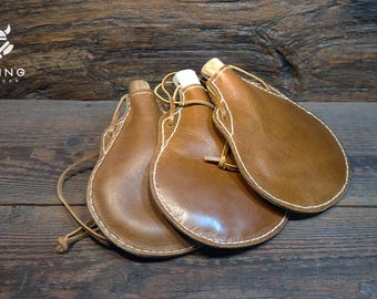 革製水筒 - 1リットル - Etsy 日本