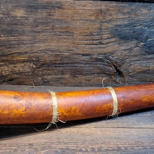 Viking blowing instrument,  Viking Lur, Oseberg Tube Replica, Blowing Horn, Viking Lur, War Horn Viking, Bugle, Signal Horn,