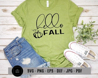 Hallo Herbst Svg, Herbst Svg, Herbst Zitat, Herbst sagen, Hallo Kürbis Svg, Herbst Svg Designs, Herbst geschnitten Dateien, Cricut geschnitten Datei, Silhouette geschnitten Datei