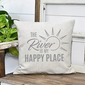 The River is my Happy Place Svg, River Svg Design, Summer Svg Designs, River Life Svg, Vacation Svg, Cut File, Silhouette File, Cricut Files image 2