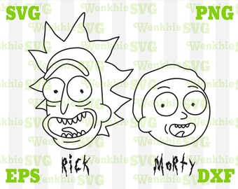 Free Free 131 Rick And Morty Svg Etsy SVG PNG EPS DXF File