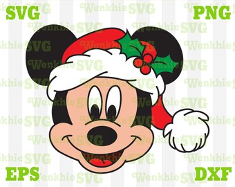 Mickey mouse christmas hat sale