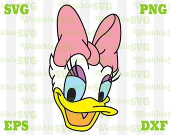 Archivo de corte de cabeza de margarita imprimible, archivo SVG para Cricut