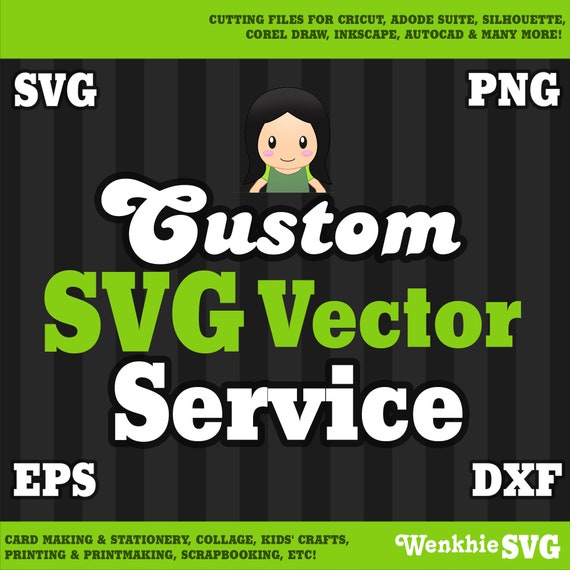 Download Custom Svg Service Convert To Vector Image Logo Conversion Etsy