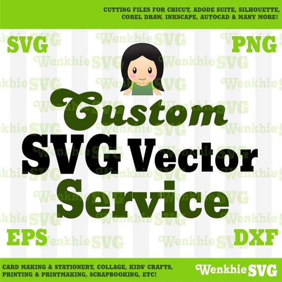 Download Custom Svg Service Convert To Vector Image Logo Conversion Etsy