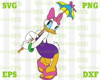 Archivo de corte de margarita de verano imprimible, archivo SVG para Cricut