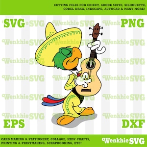 Los Caballeros Jose Cutting File Printable, SVG file for Cricut