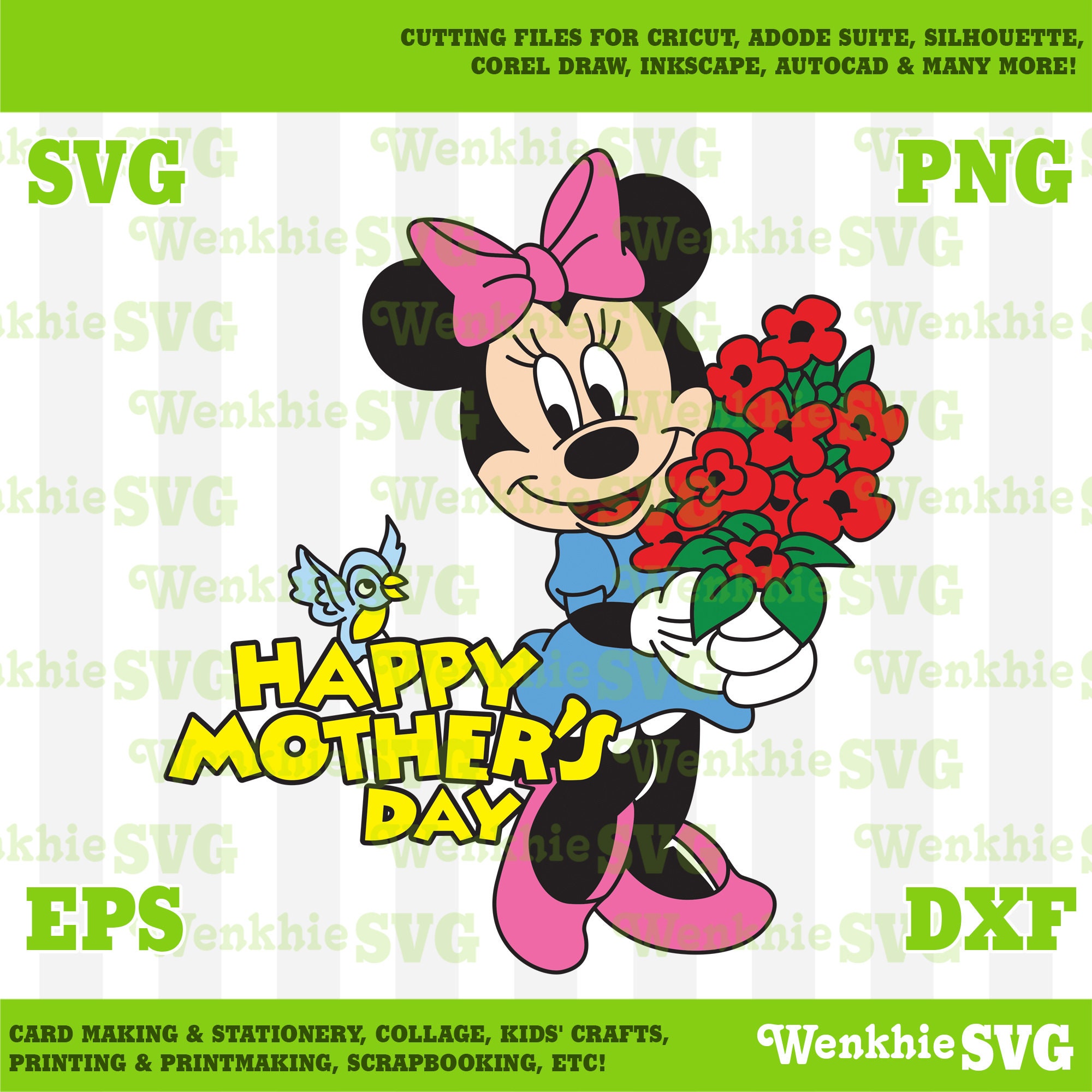 Mickey mouse happy mothers day sales